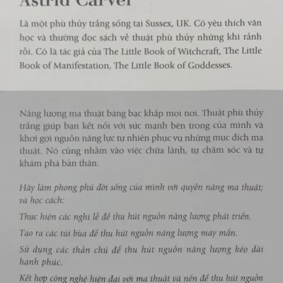 the little book of spells giải mã bùa chú astrid carvel