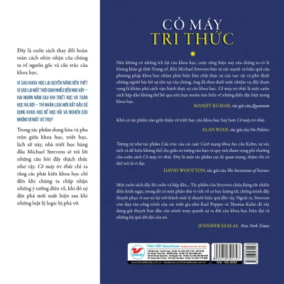 cỗ máy tri thức tính phi lý Đã tạo nên khoa học hiện Đại như thế nào? michael strevens