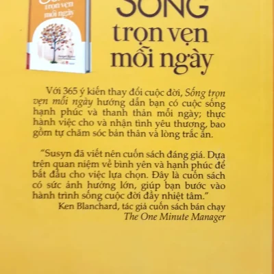 sống trọn vẹn mỗi ngày susyn reeve