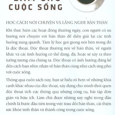 Độc thoại nội tâm làm chủ cuộc sống ian tuhovsky