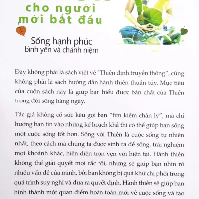 thiền cho người mới bắt Đầu ian tuhovsky
