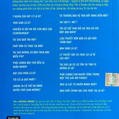 những câu hỏi lớn vật lý michael brooks