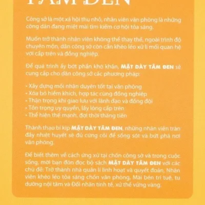 mặt dày tâm Đen nhân viên khéo léo tỏa sáng chốn văn phòng trung thực