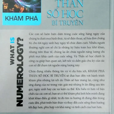khám phá thần số học bí truyền (bìa cứng) sonia ducie