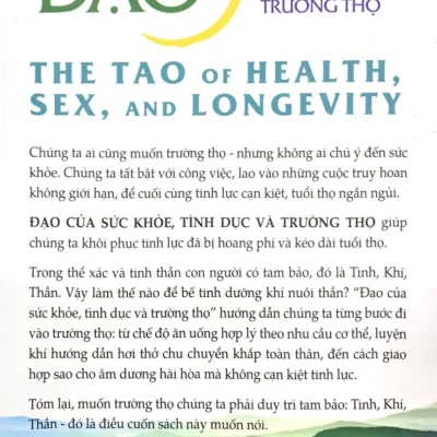 Đạo của sức khỏe, tình dục và trường thọ daniel reid