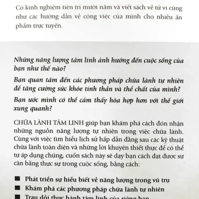 the little book of spiritual healing chữa lành tâm linh elsie wild