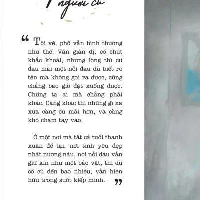phố xưa người cũ hoàng nguyên vũ