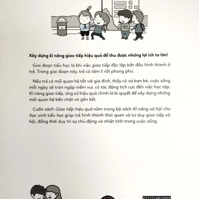 kĩ năng xã hội cho học sinh tiểu học giao tiếp hiệu quả trung tâm nghiên cứu tâm lí tiểu hòa