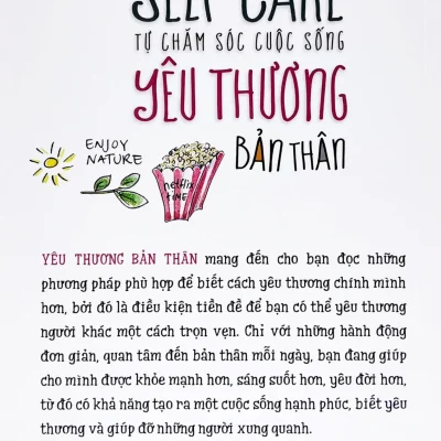 tự chăm sóc cuộc sống yêu thương bản thân skye alexander, meera lester, carolyn dean