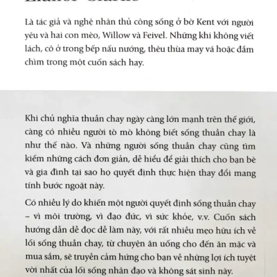 the little book of the veganism chủ nghĩa thuần chay elanor clarke