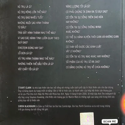 những câu hỏi lớn vũ trụ stuart clark, simon blackburn