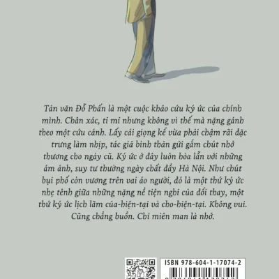 hà nội trong mắt một người chút bụi trên vai người Đỗ phấn