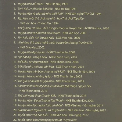 kim túy tình từ nguyễn du