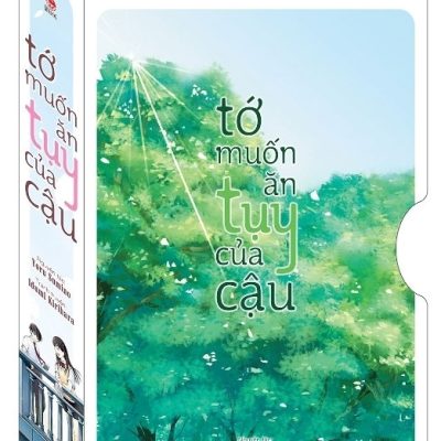 Tớ Muốn Ăn Tụy Của Cậu (Box Set 2 Tập) - Yoru Sumino, Idumi Kirihara