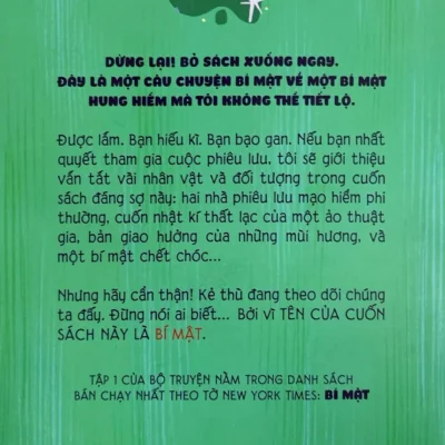 bí mật tập 1: tên của cuốn sách này là bí mật pseudonymous bosch