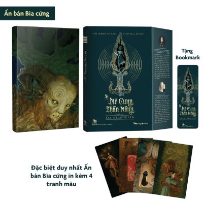 Mê Cung Thần Nông - Pan's Labyrinth (Bìa Cứng) - Guillermo del Toro, Cornelia Funke