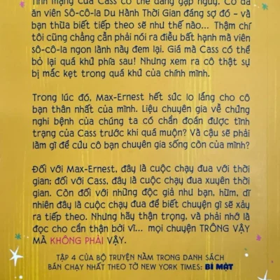 bí mật tập 4: trông vậy mà không phải vậy pseudonymous bosch
