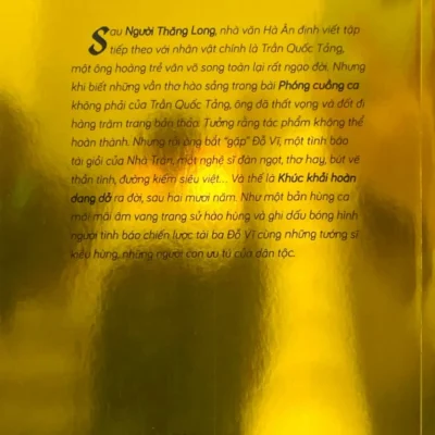 khúc khải hoàn dang dở hà Ân
