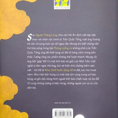 khúc khải hoàn dang dở (bìa cứng) hà Ân