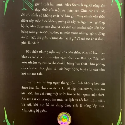 bí hội thứ chín leigh bardugo