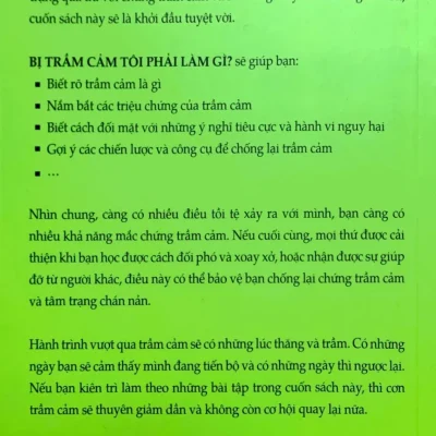 bị trầm cảm tôi phải làm gì peggy mccoll