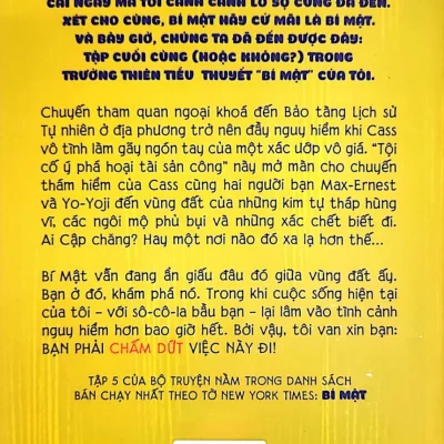 bí mật tập 5: bạn phải chấm dứt việc này Đi pseudonymous bosch