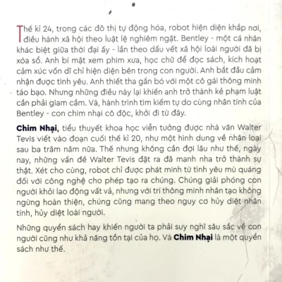 chim nhại chỉ có chim nhại hót Ở bìa rừng walter tevis