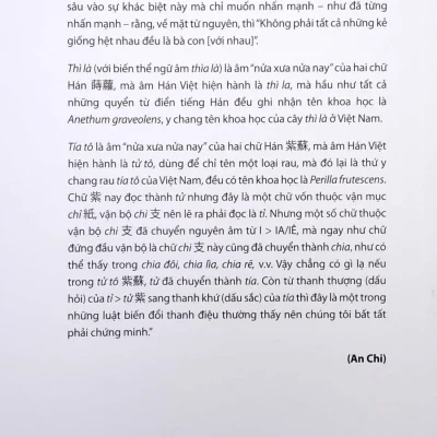 rong chơi miền chữ nghĩa tập 5 an chi