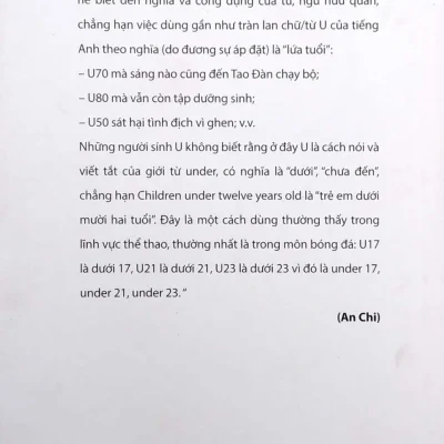 rong chơi miền chữ nghĩa tập 2 an chi