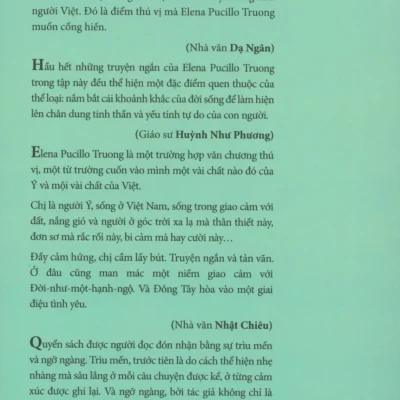 một phút tự do elena pucillo truong