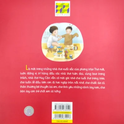 thơ hay viết cho thiếu nhi hai bàn tay em huy cận
