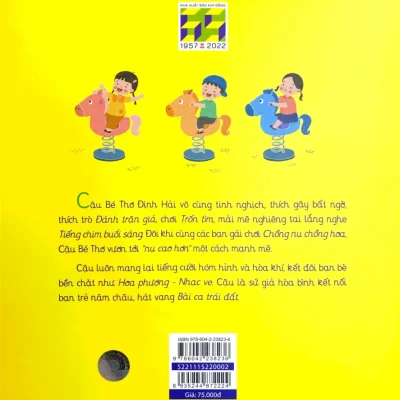 thơ hay viết cho thiếu nhi bài ca trái Đất Định hải