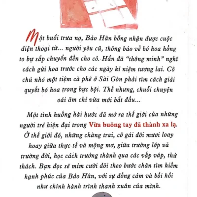 vừa buông tay Đã thành xa lạ trần hoàng trâm