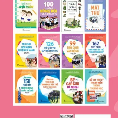 tủ sách Đoàn hội Đội và kỹ năng sinh hoạt thiếu nhi 126 trò chơi vui tập thể chọn lọc tôn thất sam