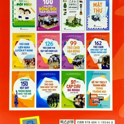 tủ sách Đoàn hội Đội và kỹ năng sinh hoạt thiếu nhi 162 trò chơi sinh hoạt tập thể trong phòng họp huỳnh toàn