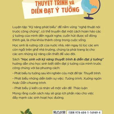 học sinh với kỹ năng thuyết trình và diễn Đạt Ý tưởng tôn thất sam