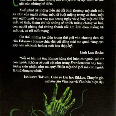 chiếc ghế người edogawa ranpo