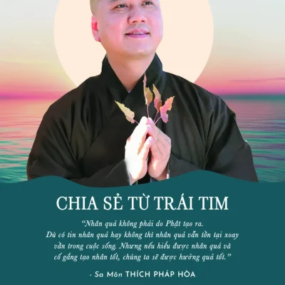 chia sẻ từ trái tim thích pháp hòa