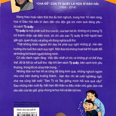 tý quậy tập 10 Đào hải