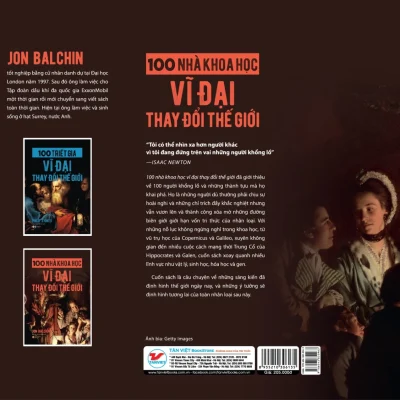100 nhà khoa học vĩ Đại thay Đổi thế giới jon balchin