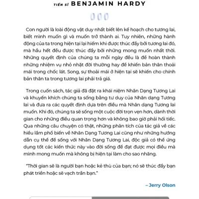 chuyển hóa hiện tại bằng tương lai ts. benjamin hardy
