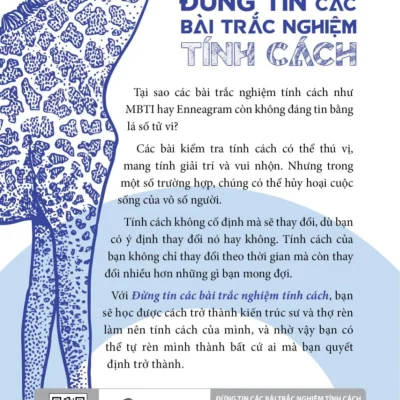 Đừng tin các bài trắc nghiệm tính cách ts. benjamin hardy