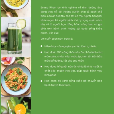 bếp xanh chữa lành emma phạm