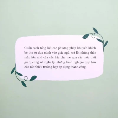nuôi con không phải là cuộc chiến 2 quyển 3: bé thơ tự ngủ, cha mẹ thư thái hachun lyonnet, hương Đỗ