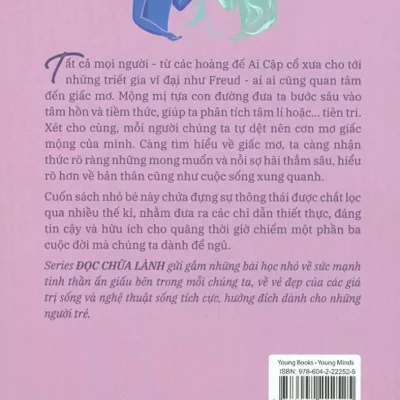 Đọc chữa lành phép màu của những giấc mơ anoushka f. churchill