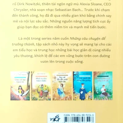 những câu chuyện Để trưởng thành say mê dẫn dắt mình khôn lớn Đào xuân ni