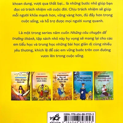 những câu chuyện Để trưởng thành mình tự chịu trách nhiệm Đào xuân ni