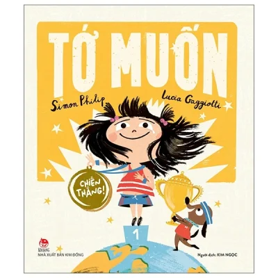 Tớ Muốn Chiến Thắng! - Simon Philip, Lucia Gaggiotti