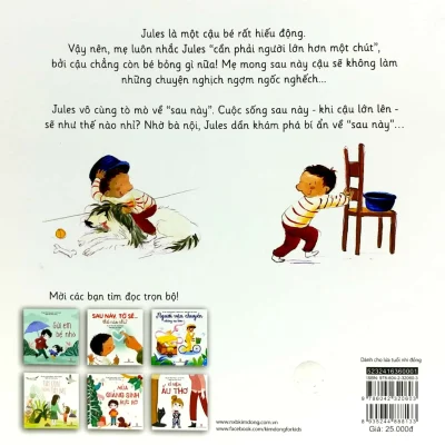 sau này, tớ sẽ… thế nào nhỉ? marie tibi, soufie regani