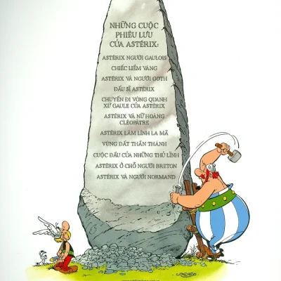 asterix asterix và người normand rené goscinny, albert uderzo